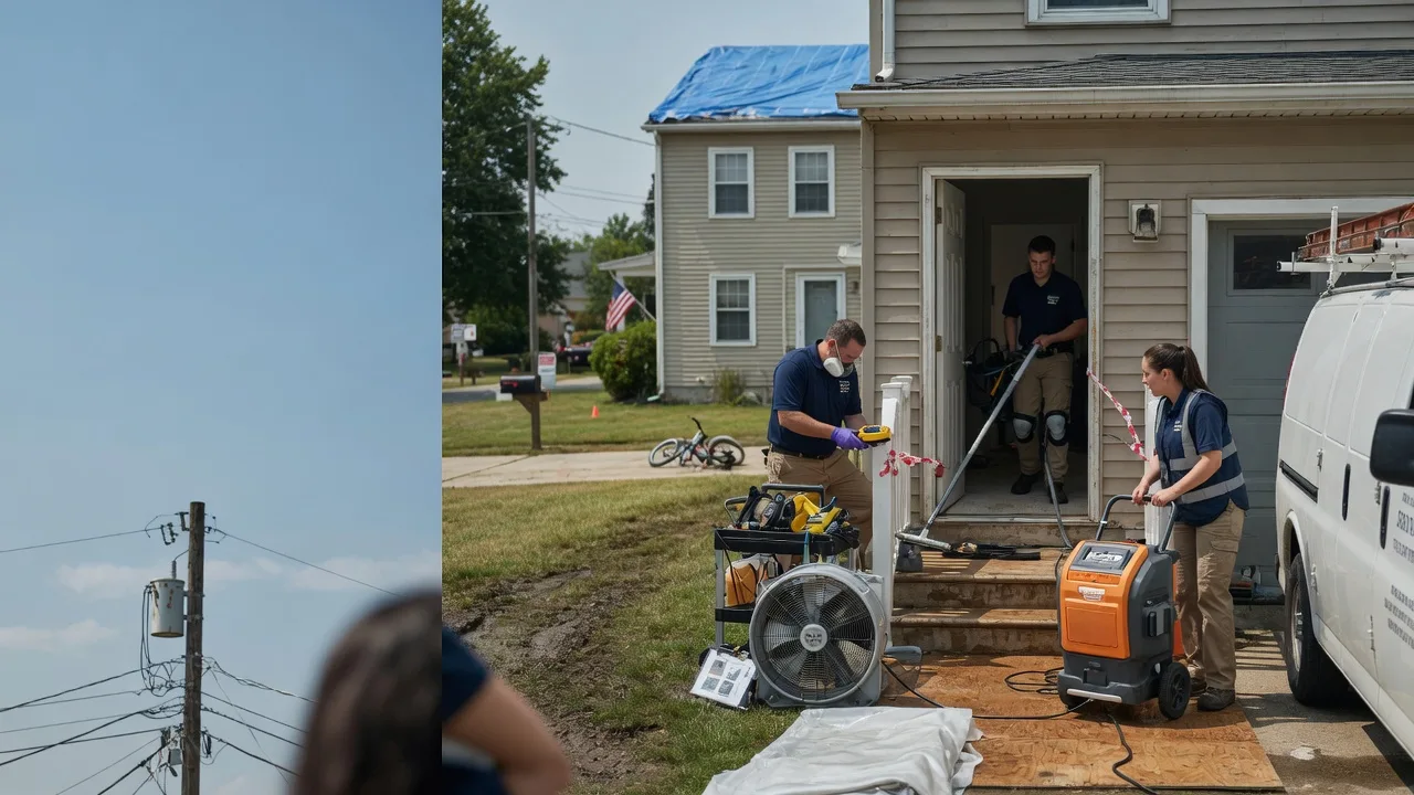 Water Damage Repair in Ripley, WV near me